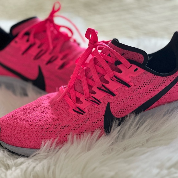 Nike Shoes - Nike AQ2210-600 Women`s Air Zoom Pegasus 36 Running Shoes Hyper Pink/black